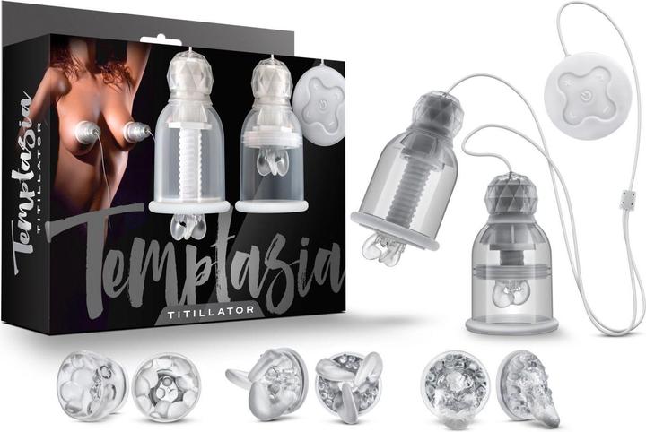 Actual product image Blush Titillator