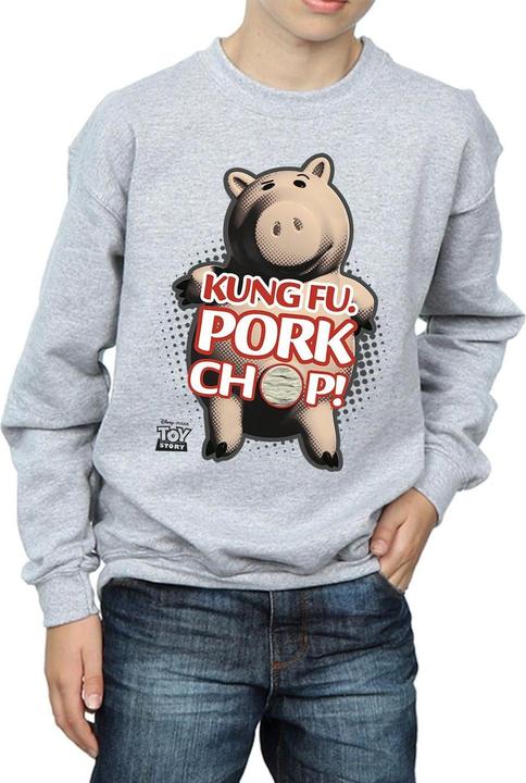 Produktbild Disney Toy Story Kung Fu Pork Chop Sweatshirt Jungen (128)