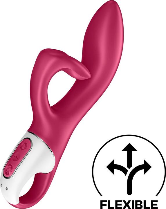 Produktbild Satisfyer Embrace Me Rabbit Vibrator - Berry