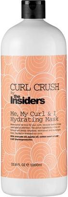 Immagine prodotto The Insiders Me, My Curl And I Maschera Idratante 1000 ml (1000 ml)