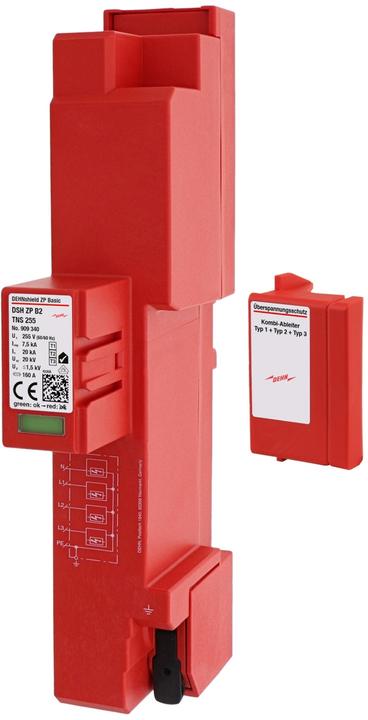 Dehn DSH ZP B2 TNS 255 Parafoudre combiné type1+2 DEHNshield ZP 909330