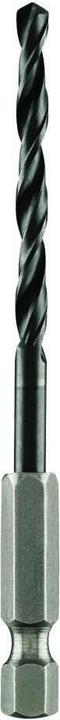 Produktbild Bosch Zubehör Metallspiralbohrer-HSS- R, DIN 338, 1/4"-Sechskantschaft D= 4,0 mm L= 87 mm (4,0 mm)