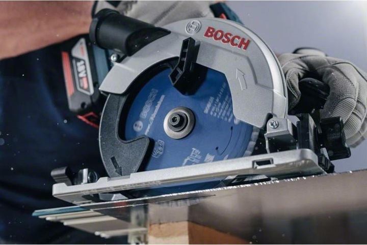 Actual product image Bosch Professional Zubehör Cordless circular saw blade Expert for Aluminium, 136 x 1.6/1 x 20, 48 teeth
