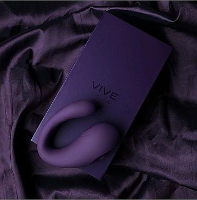 Produktbild Shots Yoko - Triple Action Vibrator Dual Prongs with Clitoral Pulse Wave