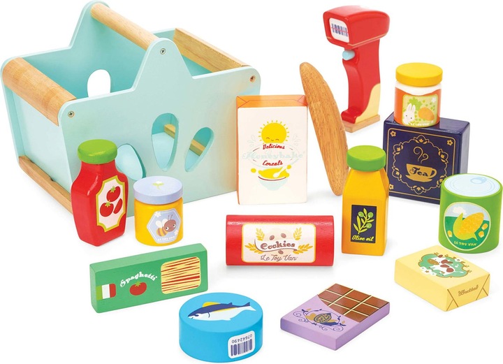Le Toy Van Einkaufsset & Scanner