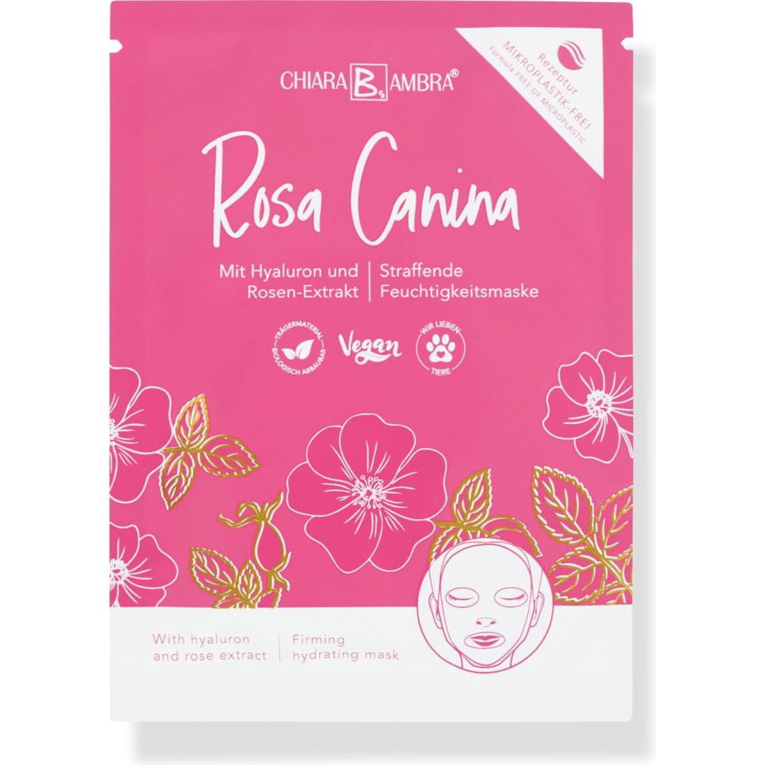 Chiara Ambra, Gesichtsmaske, Tuchmaske Rosa Canina (20 ml)