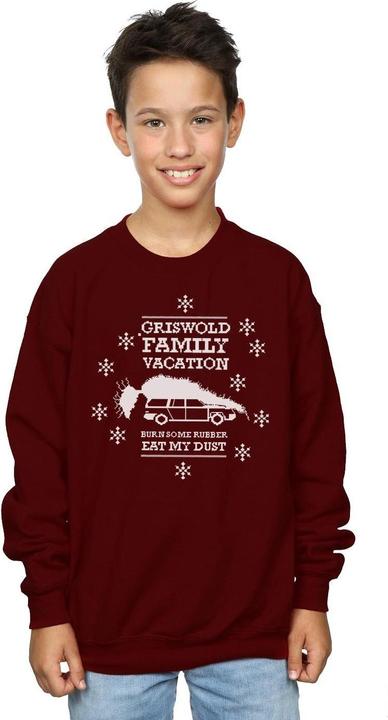 Produktbild National Lampoon´s Vacation National Lampoon's Christmas Vacation Eat My Dust Sweatshirt Jungen (140, 146)