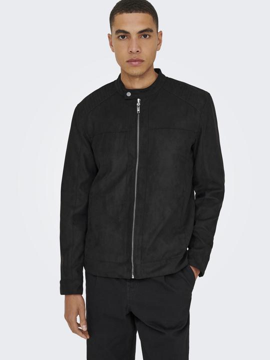 Produktbild Only & Sons Jacke MIKE Bikerjacke (M)