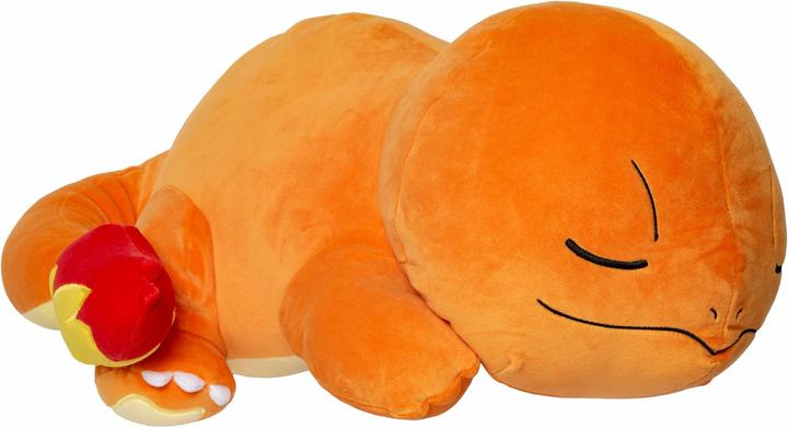 Actual product image Proxy Pokémon Plush: Sleeping Glumanda (45cm) (45 cm)