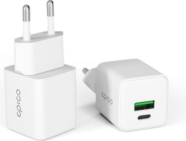 Produktbild Epico UltraBoost EA20 GaN Wall Charger (USB-A, USB-C)