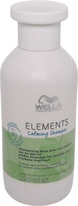 Produktbild Wella Elements Calming Shampoo (250 ml, Flüssiges Shampoo)
