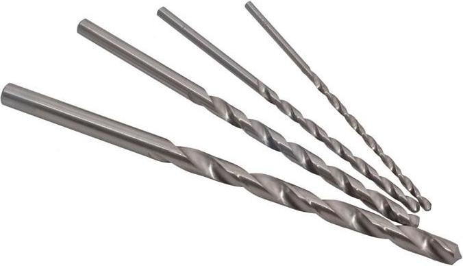 Produktbild Artpol Metallbohrer Spiralbohrer 8 Fi 8.0x390 mm Lang Weiss Hss-G Lange Bohrer Stahlbohrer Eisenbohre (8 mm)