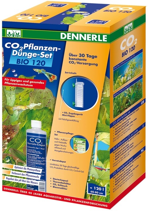 Dennerle CO2 Bio Pro (Aquarium Fertiliser)