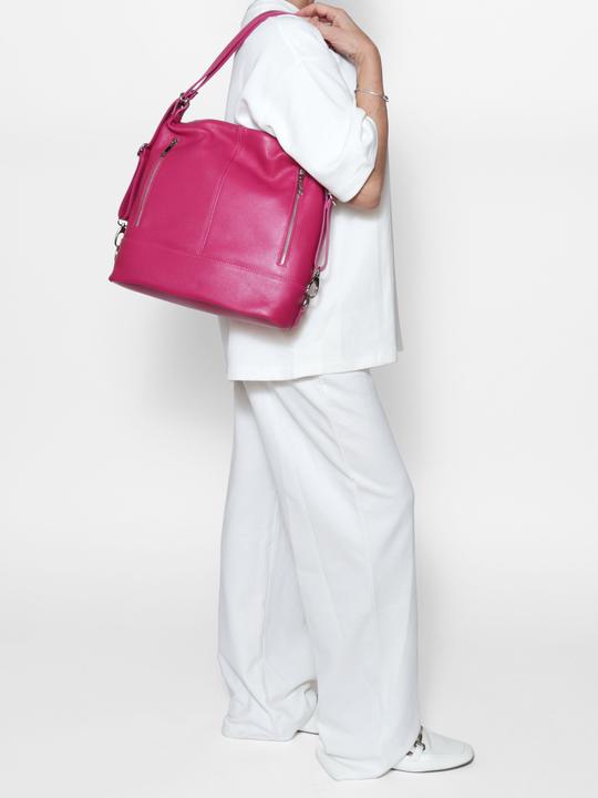 Produktbild Viola Castellani Shoulder bag convertible into a backpack (2.46 l)