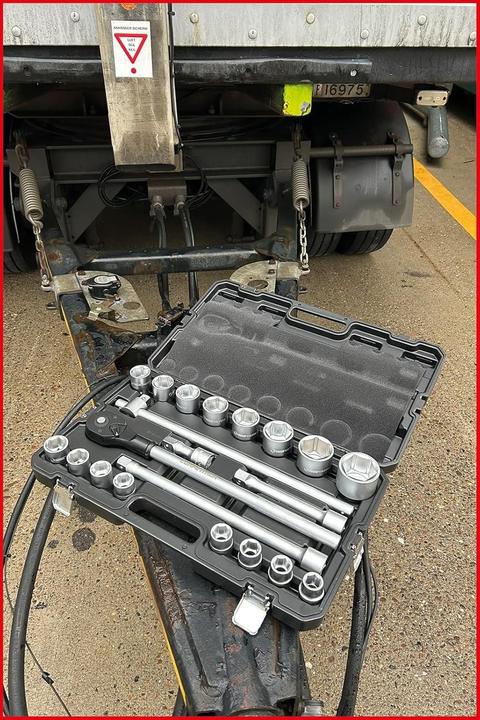 Produktbild KS Tools 512.3421 COMPETITION 3/4 Steckschlüssel-Satz Steckschlüsselsatz 3/4 512