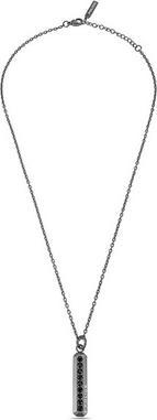 Police Shelf - Stylish men's necklace with Mix PEAGN0033102 crystals