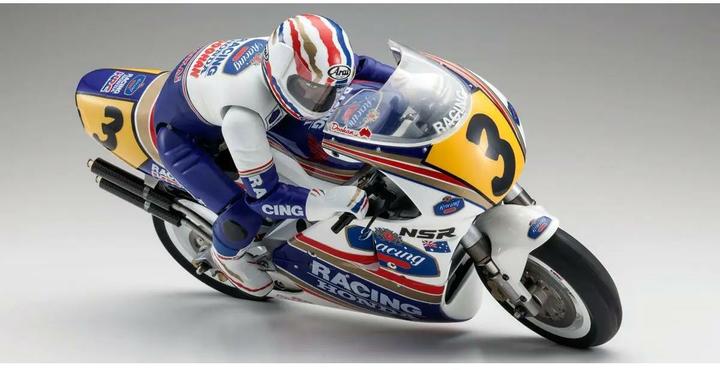 Produktbild Kyosho Motorrad Honda NSR500 1991 Bausatz, 1:8 (Kit)
