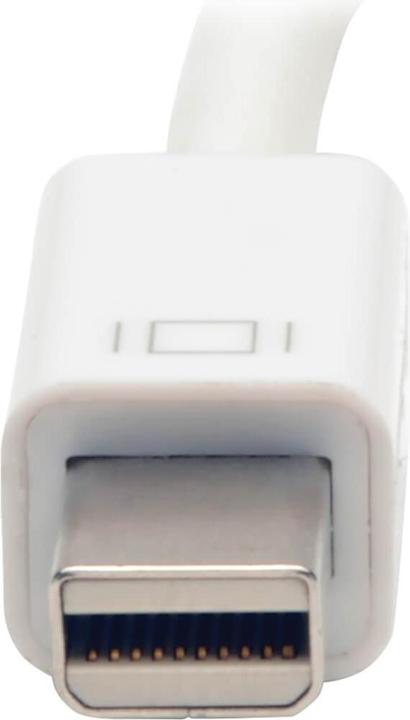 Produktbild Eaton Keyspan Mini DisplayPort to Active VGA Adapter Video Converter M/F White 6inch 15.24 (Mini DP, 15 cm)