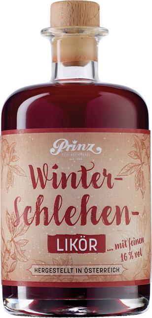 Produktbild Prinz Winterschlehen-Likör