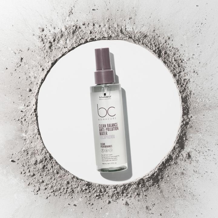 Immagine prodotto Schwarzkopf BC Clean Balance - Acqua anti-inquinamento (150 ml, Shampoo liquido)