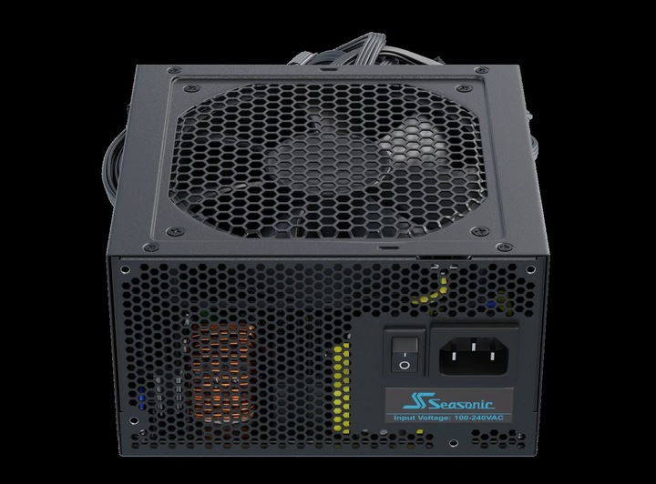 Actual product image Seasonic G12 GC-750 (750 W)