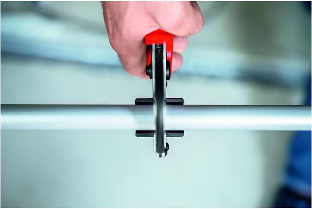 Actual product image Knipex Rohrschneider (210 mm)