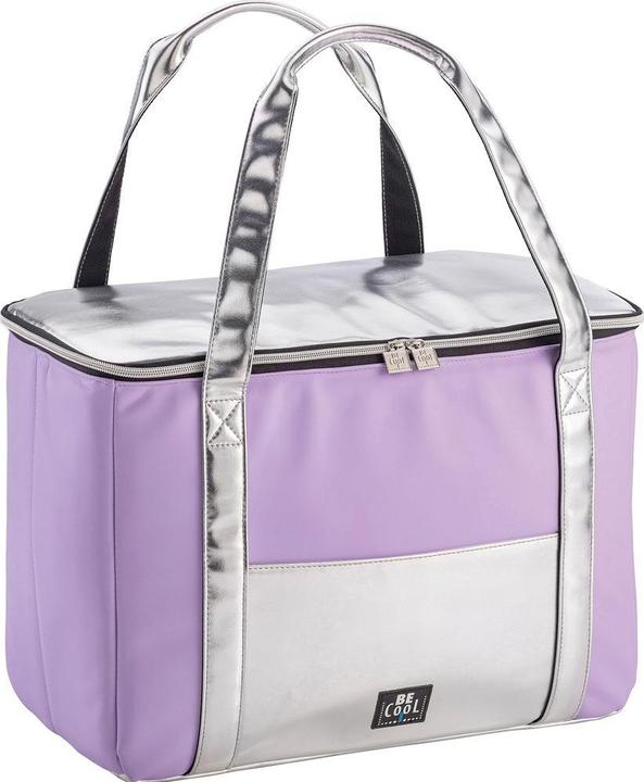Actual product image BeCool Sac isotherme Lavande/Silver 28 l (28 l)