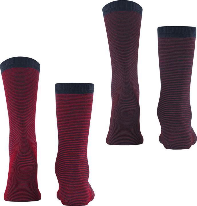 Actual product image Esprit Allover Stripe SO 2P (pack of 2, 39 - 42)