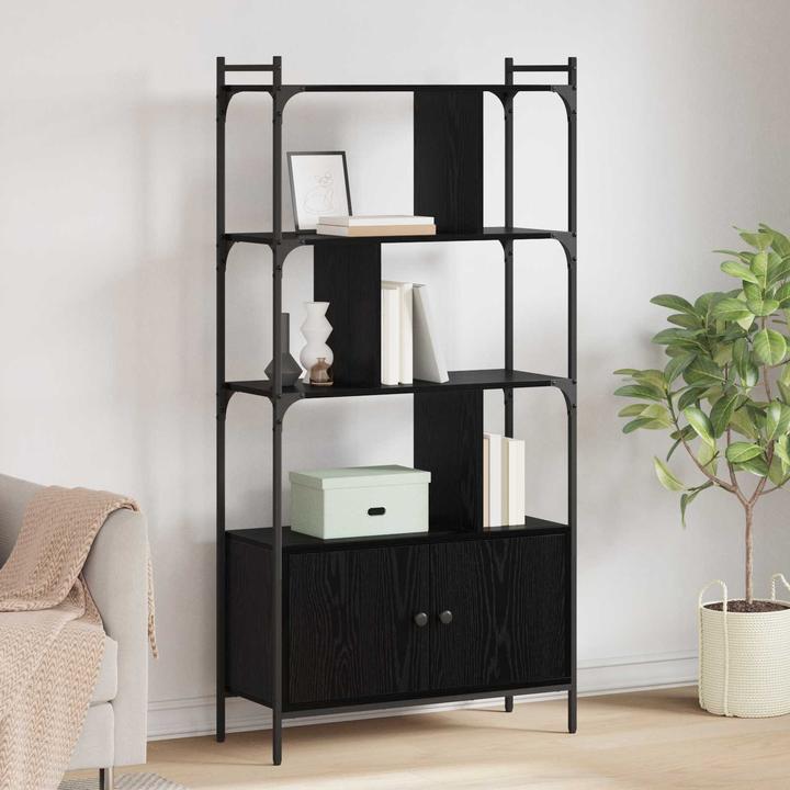 Produktbild vidaXL Buchständer (76.50 x 30 x 154.50 cm)