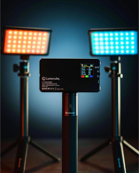 Produktbild Lume Cube RGB Panel GO (Videoleuchte)