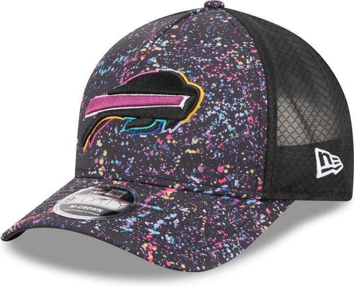 Actual product image New Era 9Forty M-Crown Trucker Cap Crucial Buffalo Bills (One size)