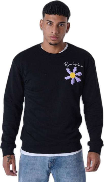 Actual product image Project X Paris Sweatshirt round neck flowers (XL)