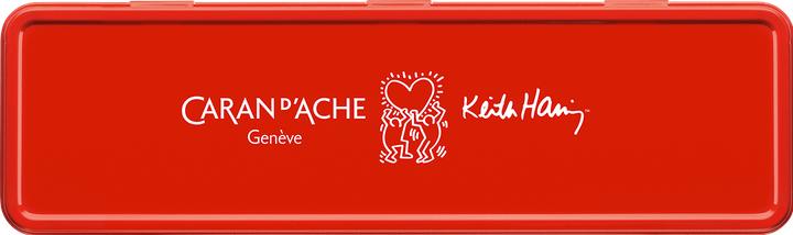 Image du produit Caran d'Ache Farbset Keith Haring Sonderedition (Bleu, 11 x)