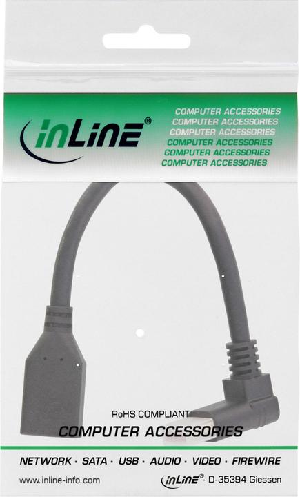DELOCK Cavo DisplayPort 1.4, 8K a 60 Hz, angolato a destra a 90°, 3 m | DP <> DP a prezzi molto vantaggiosi | elektronik