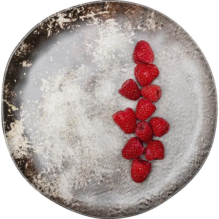 Produktbild Kare Design Teller Savannah grau rund 20