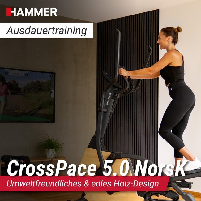 Actual product image Hammer Fitness CrossPace 5.0 NorsK