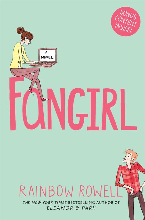Produktbild Fangirl (Englisch, Rainbow, Rowell, 2014)