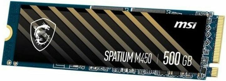 Actual product image MSI Spatium M450 (500 GB, M.2 2280)