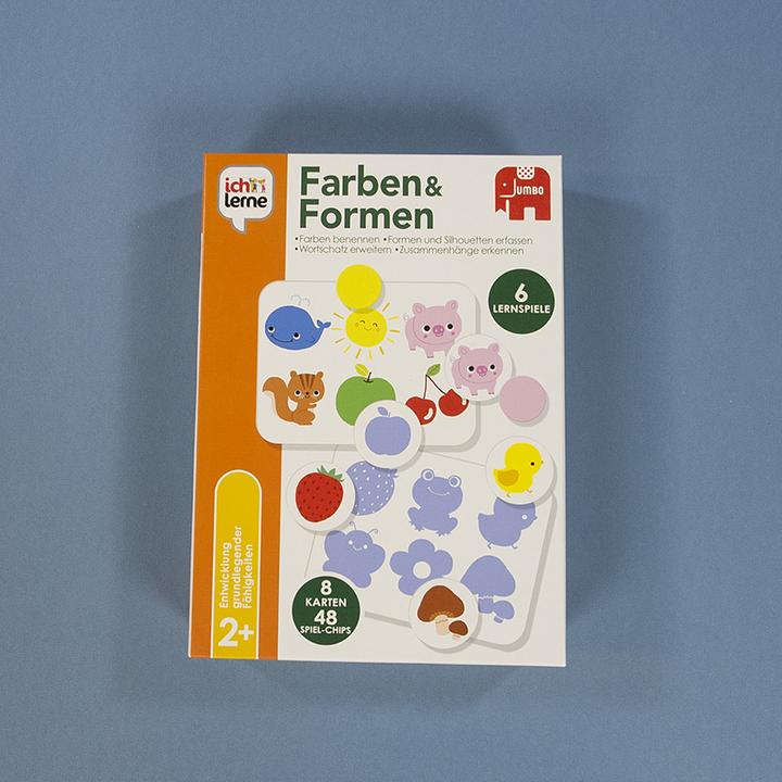 Produktbild Jumbo Ich lerne Formen & Farben (Deutsch, 2 - 7 Jahre)