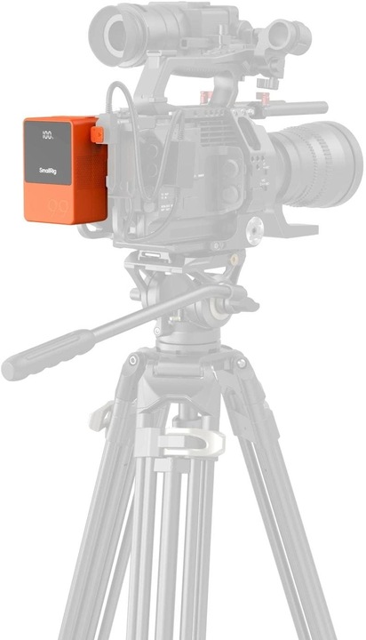 Productafbeelding SmallRig VB99 mini V Mount Batterijï¼Orangeï¼4929 (Batterij)