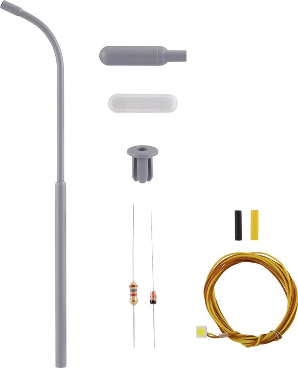 Viessmann Modelltechnik H0 Peitschenleuchte einfach Bausatz 6722 1 St.