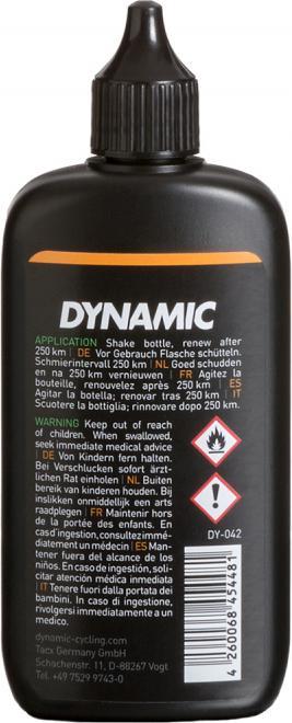 Actual product image Dynamic Bike Care Wet Lube Premium (100 ml, Chain oil)
