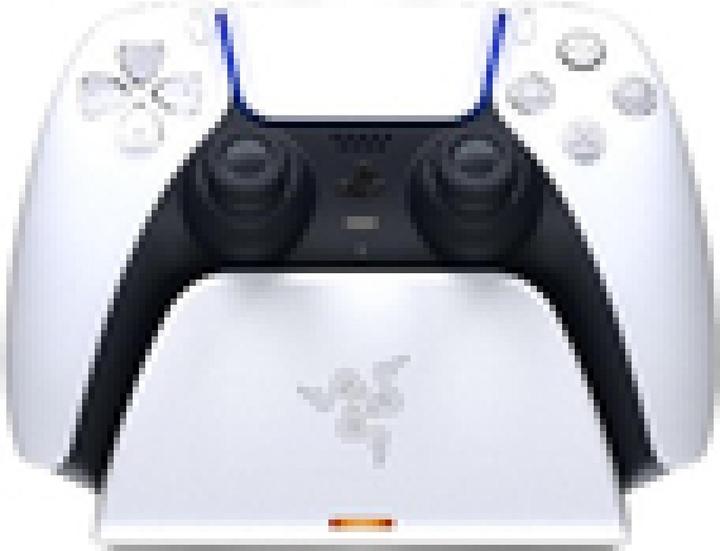 Produktbild Razer Quick Charging Stand for PlayStation 5 –White NASA Packaging (PS5)