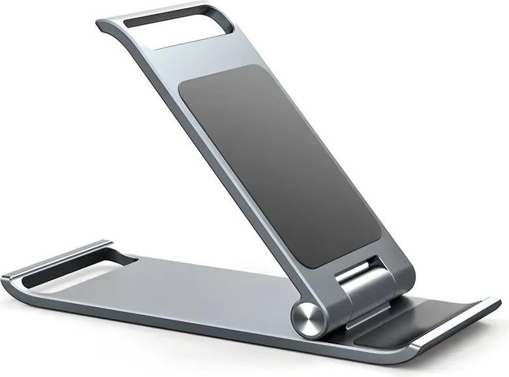 Produktbild Hermex Universal Smartphone und Tablet Halter Handy Ständer Tablet Ablage