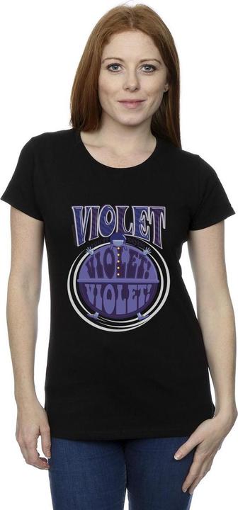 Produktbild Willy Wonka & the Chocolate Factory Violet Turning Violet TShirt (XL)