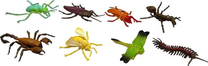 Actual product image Insects, 8pcs.