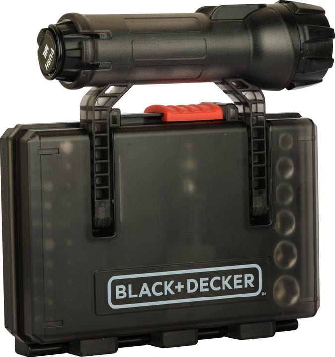 Actual product image Black & Decker 30 pcs SOS set with safety vest