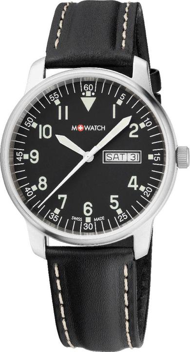 M Watch Mondaine Aero 40 (Swiss Made, Analoguhr, 40 mm)