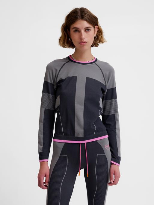 Actual product image hummel hmlSEAMLESS TEE LS (S)