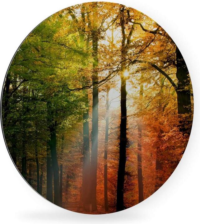 Produktbild Trenddeko Goldener Herbst (70 x 70 cm)
